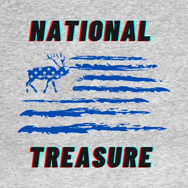 National treasure deer by Rickido